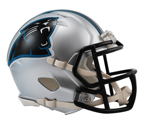Carolina Panthers Speed Mini Helmet - Pro Jersey Sports