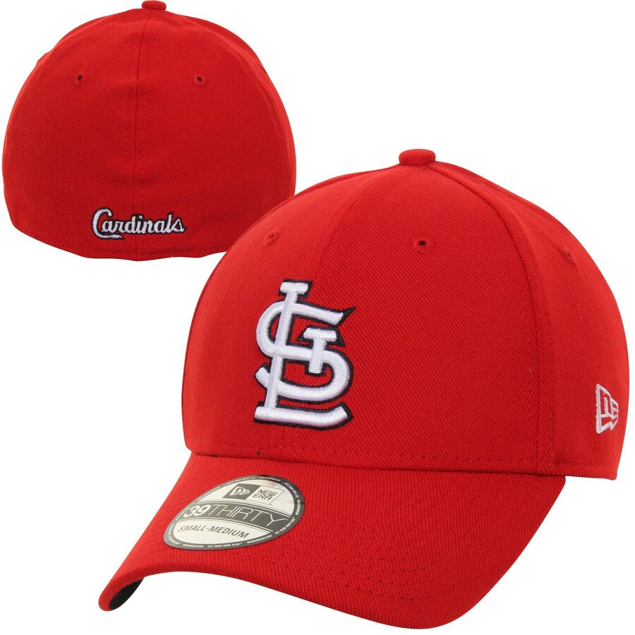 Men's St. Louis Cardinals New Era Red MLB Team Classic Game 39THIRTY Flex Hat - Pro Jersey Sports