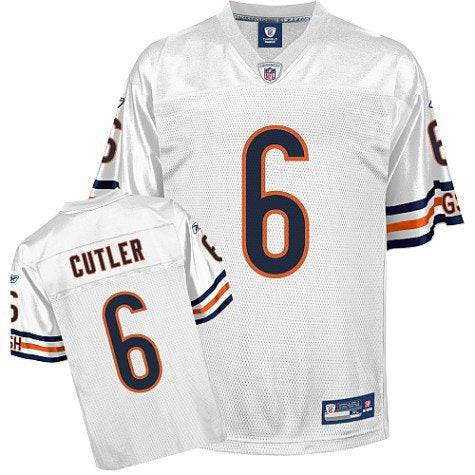 Chicago Bears Jay Cutler Youth Replica White Jersey - Pro Jersey Sports