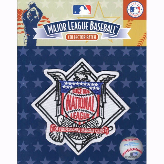 Chicago Cubs National League Alternate Jersey Sleeve Patch - Pro Jersey Sports