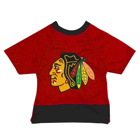All Star Dogs Chicago Blackhawks Pet Mesh Sports Jersey - Pro Jersey Sports