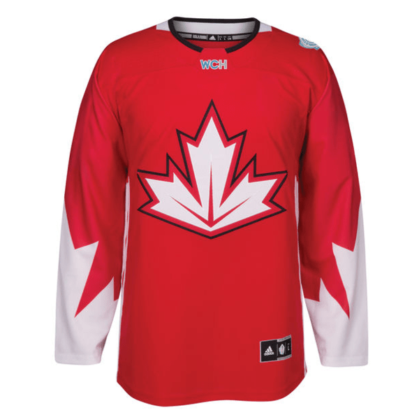 Men's Canada Hockey Adidas Red 2016 World Cup of Hockey Jersey - Pro Jersey Sports
