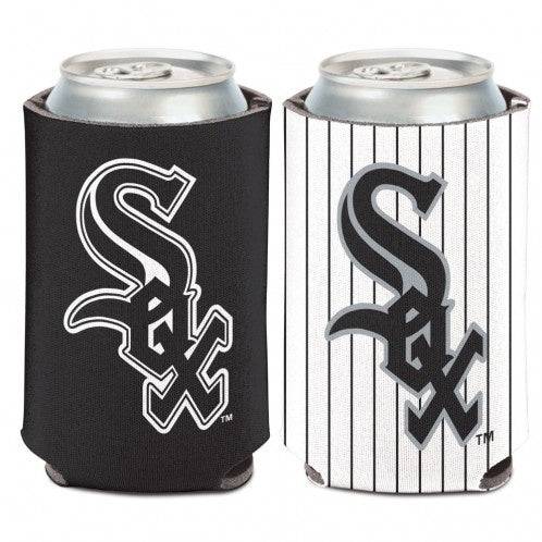 Chicago White Sox 2 Sided Pinstripe 12 oz. Can Cooler By Wincraft - Pro Jersey Sports