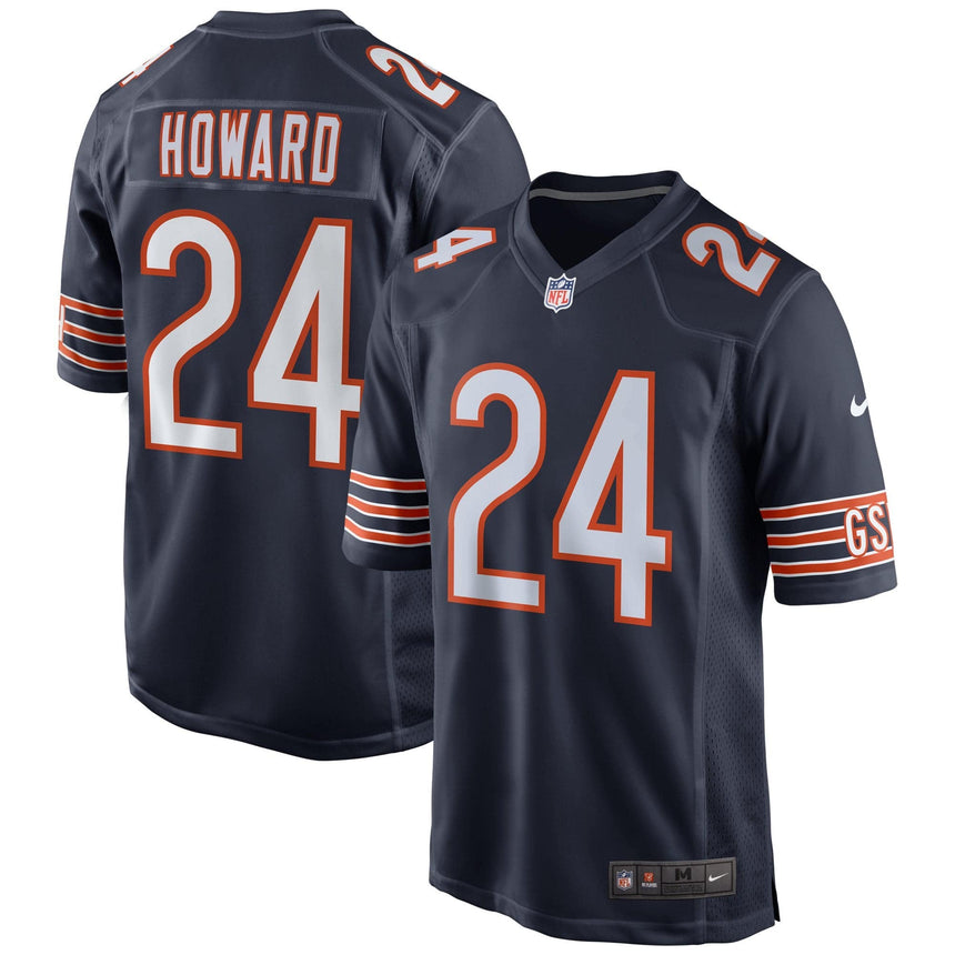Youth Chicago Bears Jordan Howard Nike Navy Game Jersey - Pro Jersey Sports
