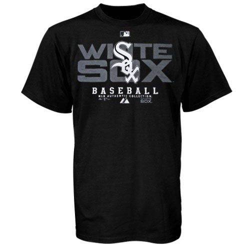 Majestic Chicago White Sox Black Youth Dedication T-shirt - Pro Jersey Sports