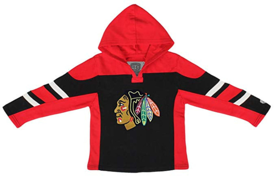 Youth Chicago Blackhawks Drift Fleece Pullover Hoody - Pro Jersey Sports