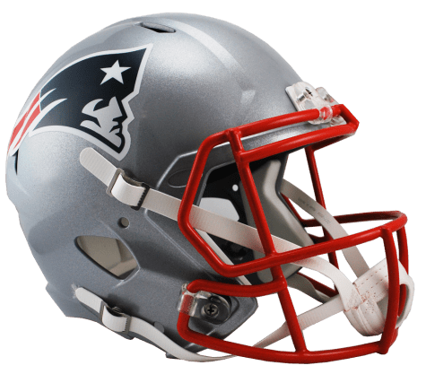 New England Patriots Full Size Replica Speed Helmet - Pro Jersey Sports