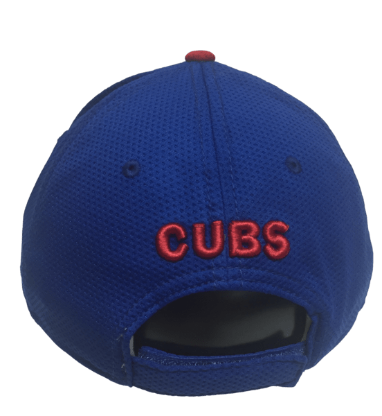 Chicago Cubs Walking Bear Logo Performance 9FORTY Adjustable Hat By New Era - Pro Jersey Sports