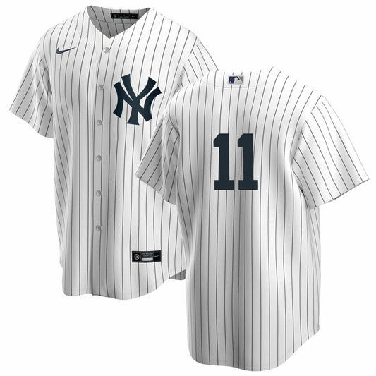 Men's Nike Anthony Volpe White New York Yankees Home Official Replica Player Jersey