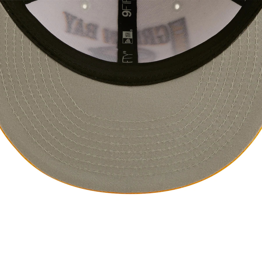 Green Bay Packers Retro Sport 3 Tone New Era 9FIFTY Snapback Hat - Pro Jersey Sports