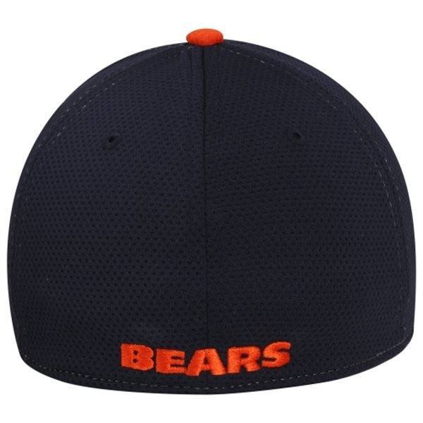 Chicago Bears New Era NFL 2013 Training 39Thirty Flex-Fit Hat-Navy - Pro Jersey Sports - 3