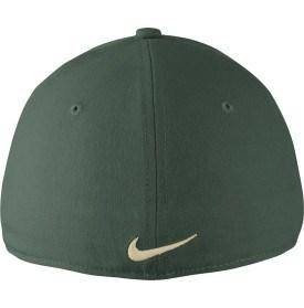 Nike Men's Baylor Bears Green Dri-FIT Swoosh Flex Performance Hat - Pro Jersey Sports