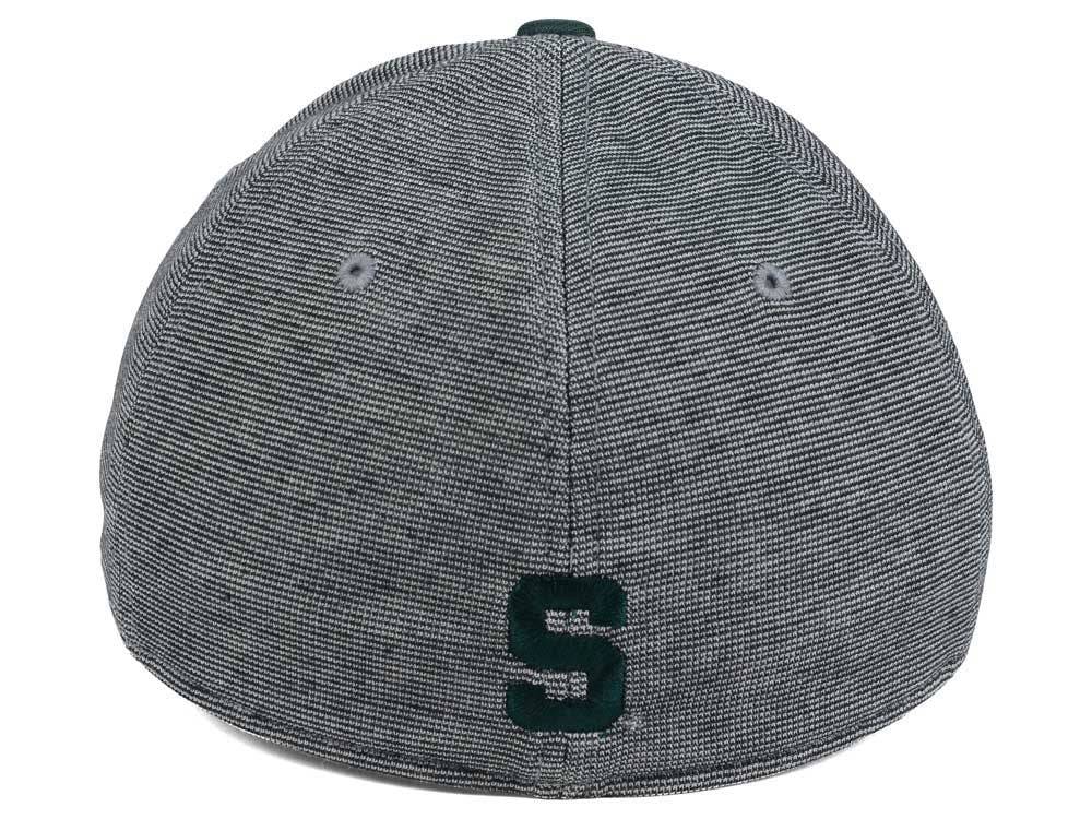 NCAA Michigan State Spartans Hustle Stretch Hat By Top Of The World - Pro Jersey Sports