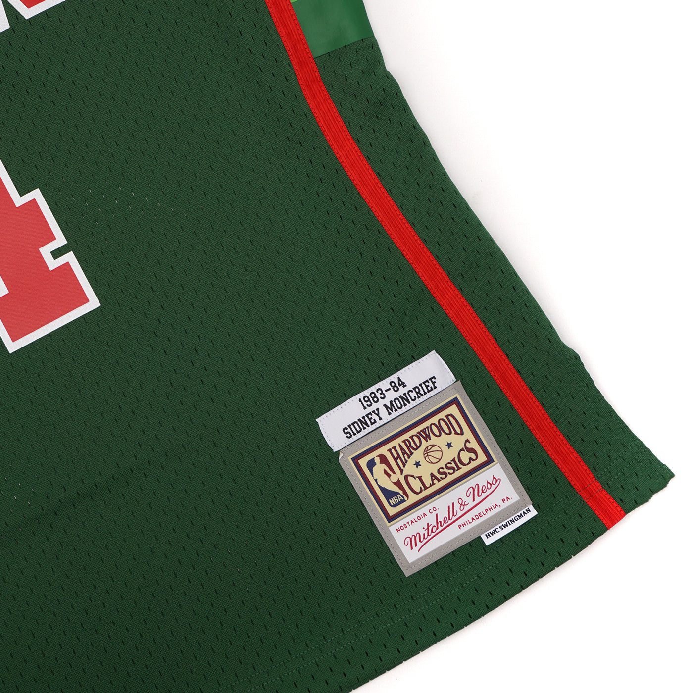 Men's Milwaukee Bucks Sidney Moncrief Mitchell & Ness Green 1983-84 Hardwood Classics Swingman Jersey - Pro Jersey Sports
