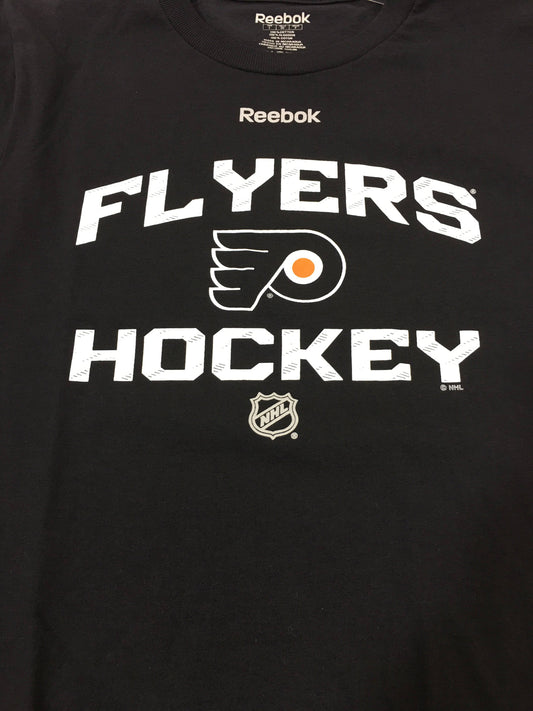 Men's Reebok Philadelphia Flyers SLD Locker Room T-Shirt - Pro Jersey Sports