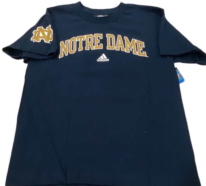 Youth Notre Dame Fighting Irish #5 Player Tee - Pro Jersey Sports