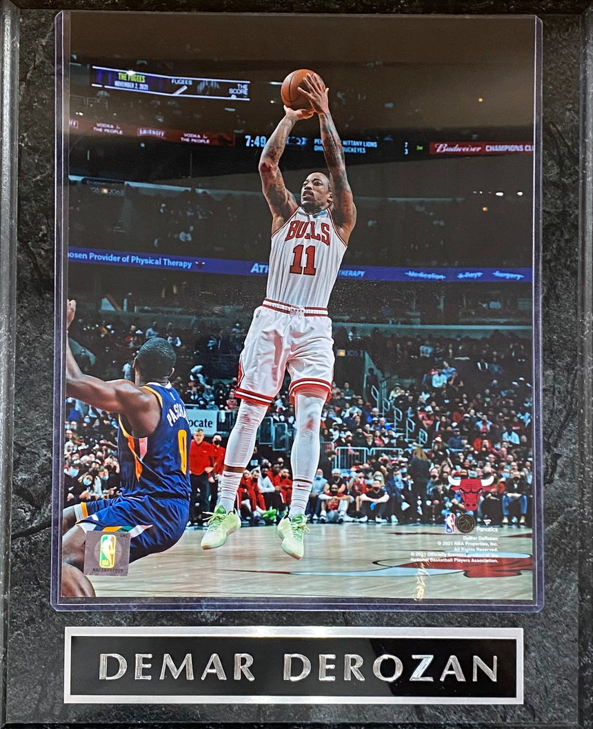 Demar Derozan Chicago Bulls Wall Plaque - Pro Jersey Sports