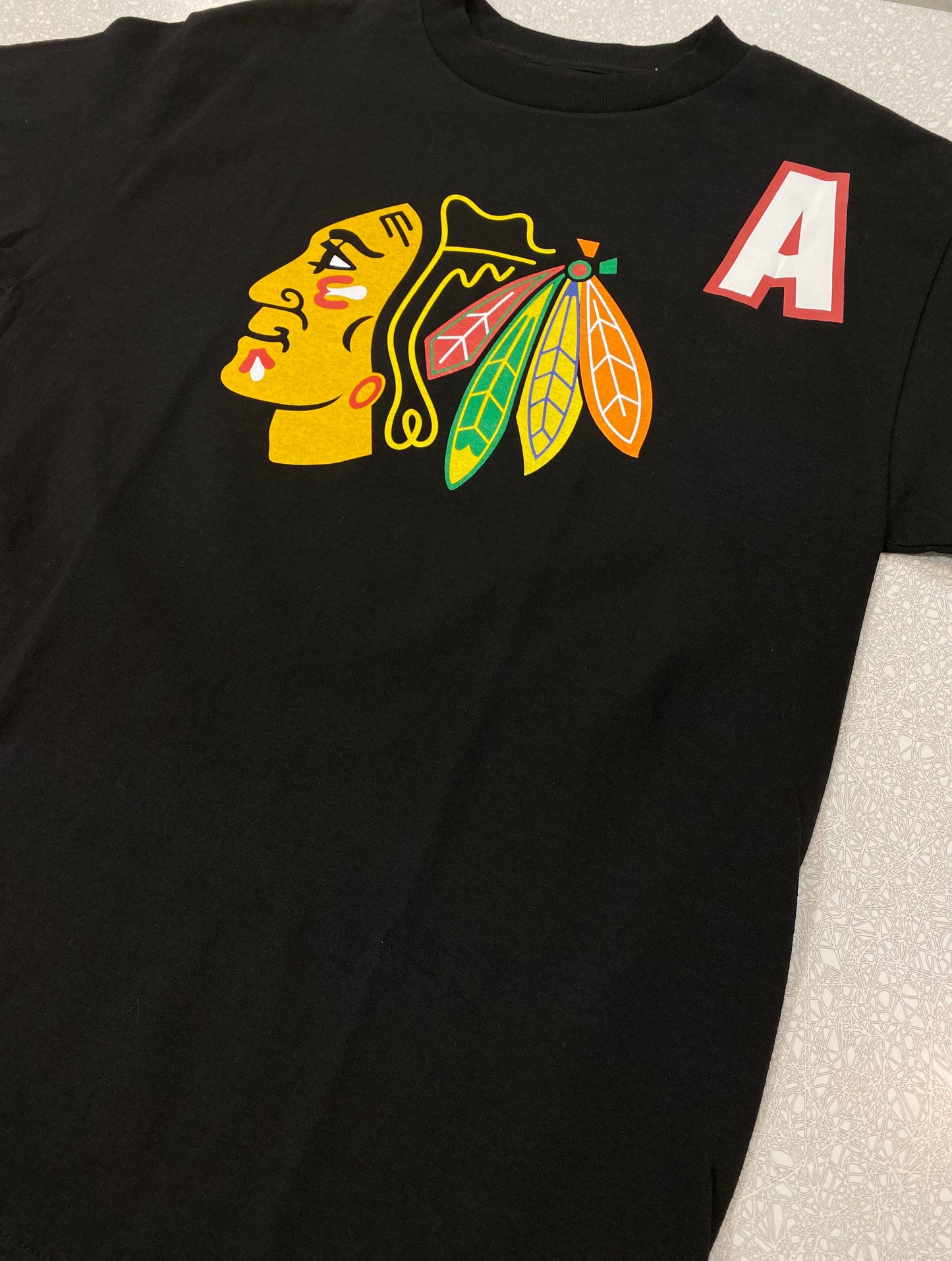 Men's Chicago Blackhawks Bobby Hull Black Player T-Shirt - Pro Jersey Sports