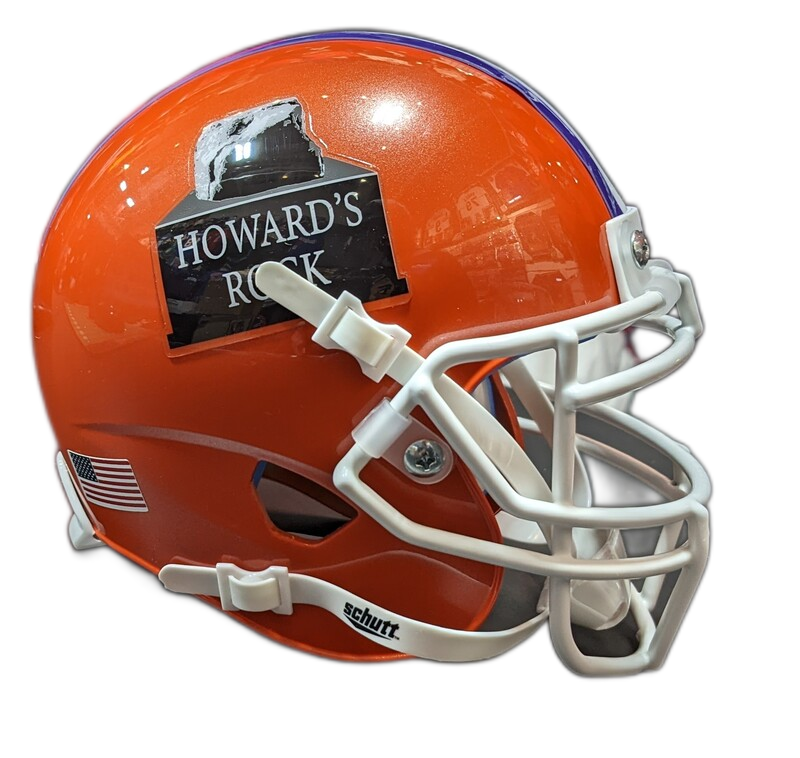 Schutt XP Authentic Clemson Tigers Howards Rock Mini Helmet - Pro Jersey Sports