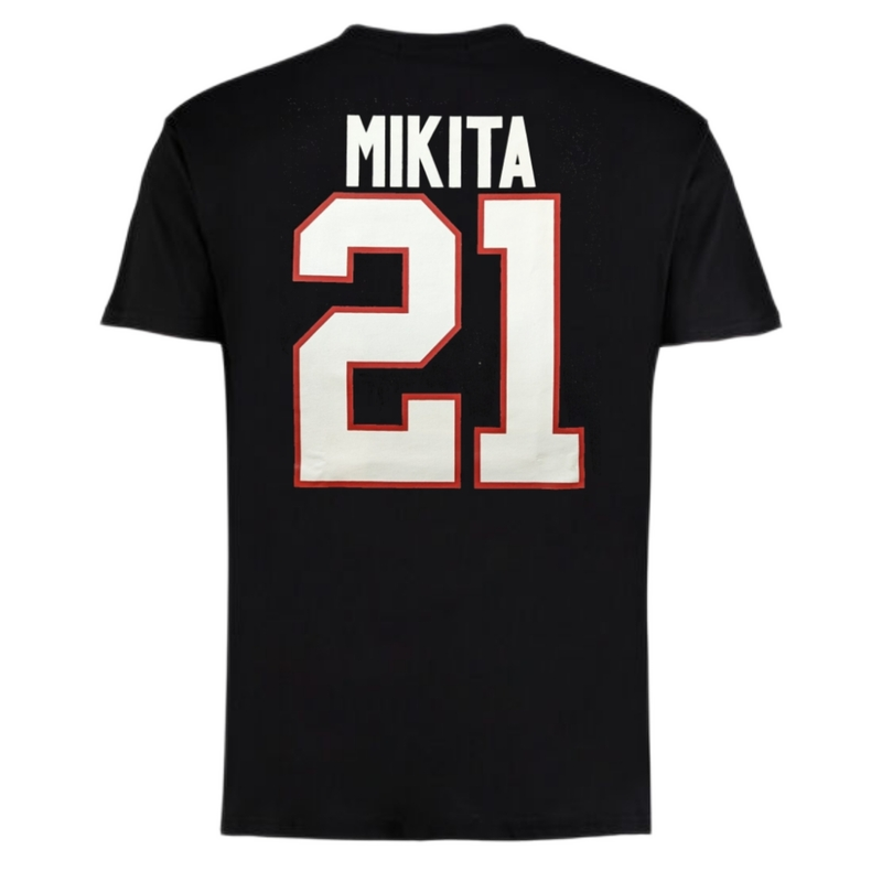 Men's Chicago Blackhawks Stan Mikita Black Player T-Shirt - Pro Jersey Sports