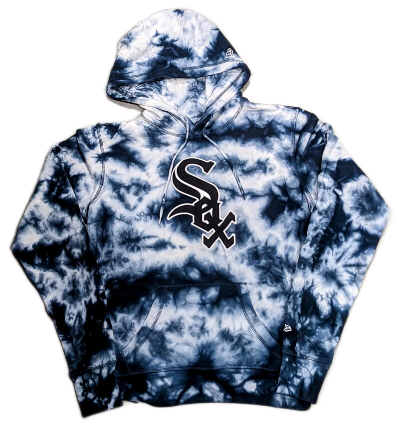 Mens Chicago White Sox New Era Tie-Dye Hoodie - Pro Jersey Sports