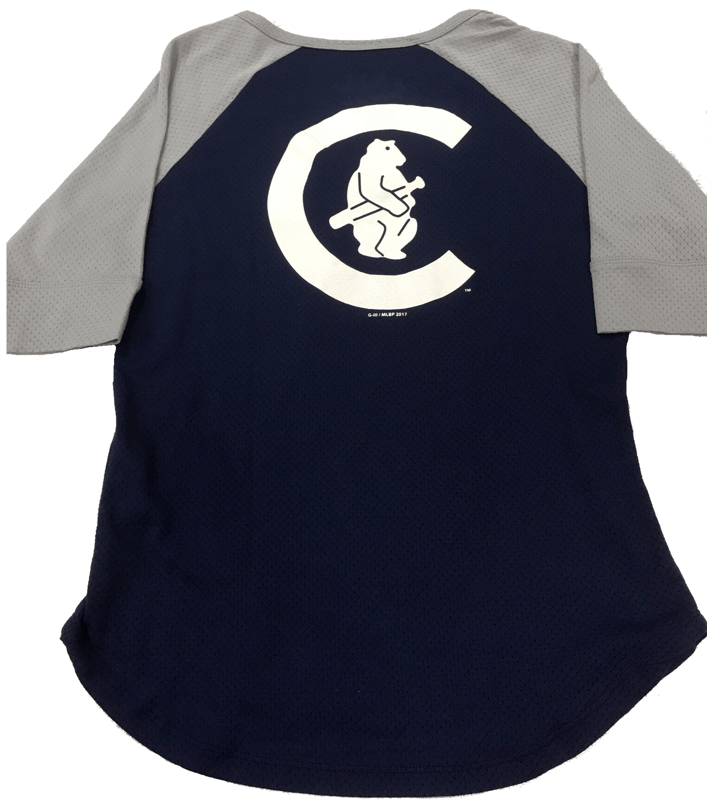 Women’s Chicago Cubs Navy/Gray Perfect Game Top - Pro Jersey Sports