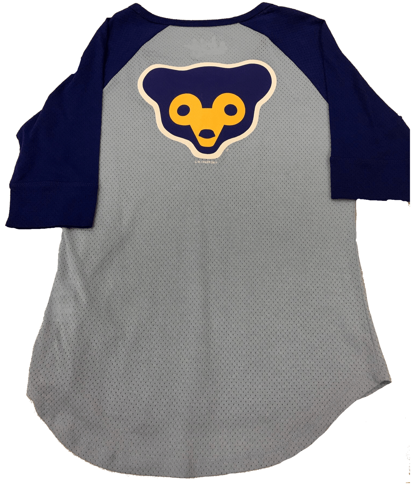 Women's Chicago Cubs Royal/Lt. Blue Perfect Game 3/4-Sleeve T-Shirt - Pro Jersey Sports