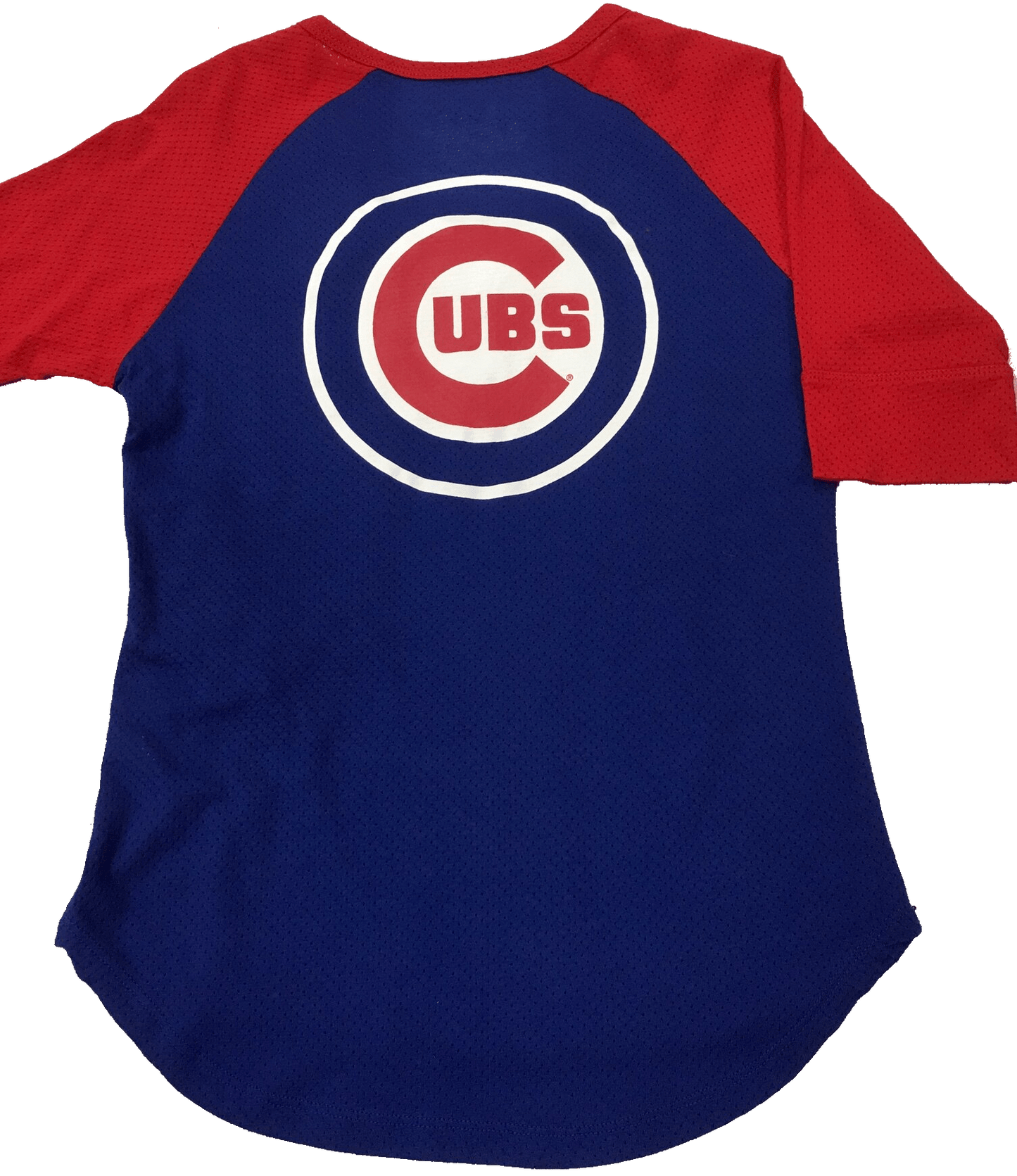 Women's Chicago Cubs Touch by Alyssa Milano Blue/Red Perfect Game 3/4-Sleeve T-Shirt - Pro Jersey Sports