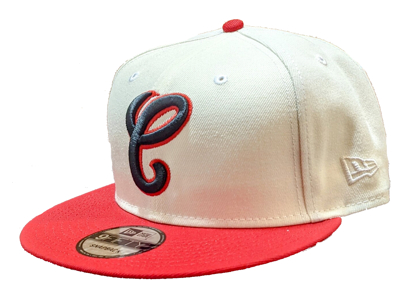 Mens Chicago White Sox New Era 1987 Cream & Red Cooperstown Collection 9FIFTY Snapback Hat