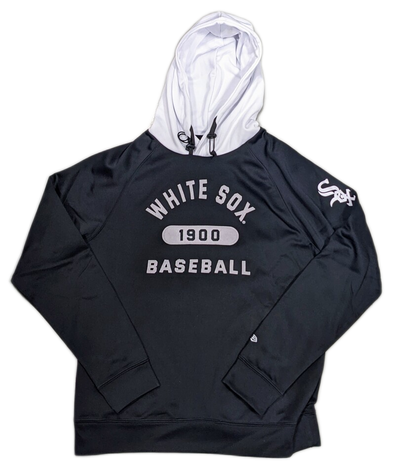 Mens Chicago White Sox New Era 1900 Performance Hoodie - Pro Jersey Sports