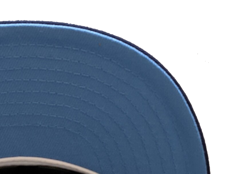 Chicago Cubs New Era Chrome and Navy 2 Tone Wrigleyville 59FIFTY City Connect Fitted Hat - Pro Jersey Sports