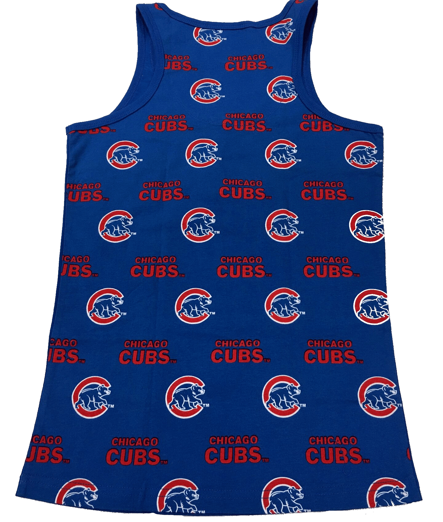 Women’s Chicago Cubs All Over Print Tank Top - Pro Jersey Sports