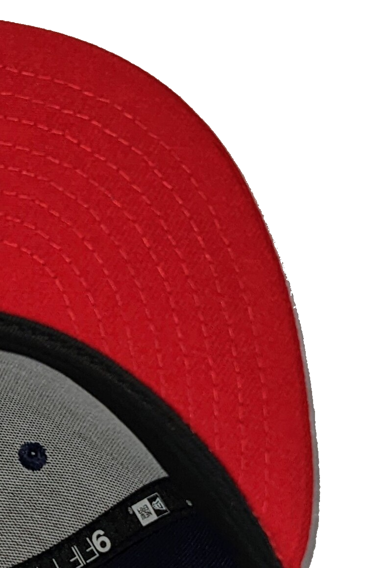 Mens Chicago White Sox New Era 1987 2 Tone Navy/Red Cooperstown Collection 9FIFTY Snapback Hat - Pro Jersey Sports