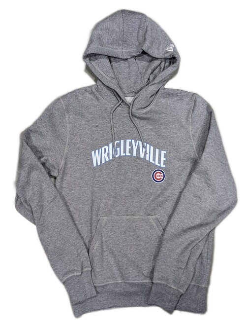 Mens Chicago Cubs New Era Gray City Connect Hoodie - Pro Jersey Sports