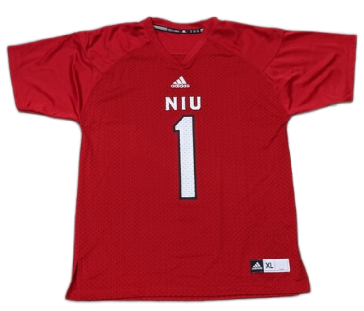 Youth adidas Northern Illinois Huskies NCAA Red Replica Jersey - Pro Jersey Sports
