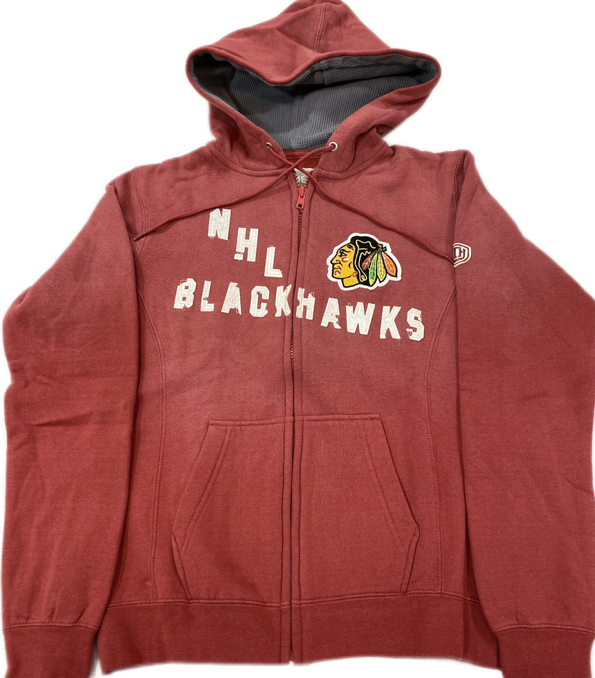 Women's Chicago Blackhawks Newbury Collection Zip Up Hoodie - Pro Jersey Sports