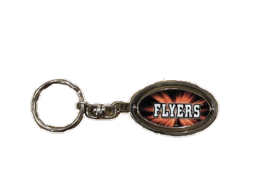 Philadelphia Flyers Metal Spinner Keychain - Pro Jersey Sports