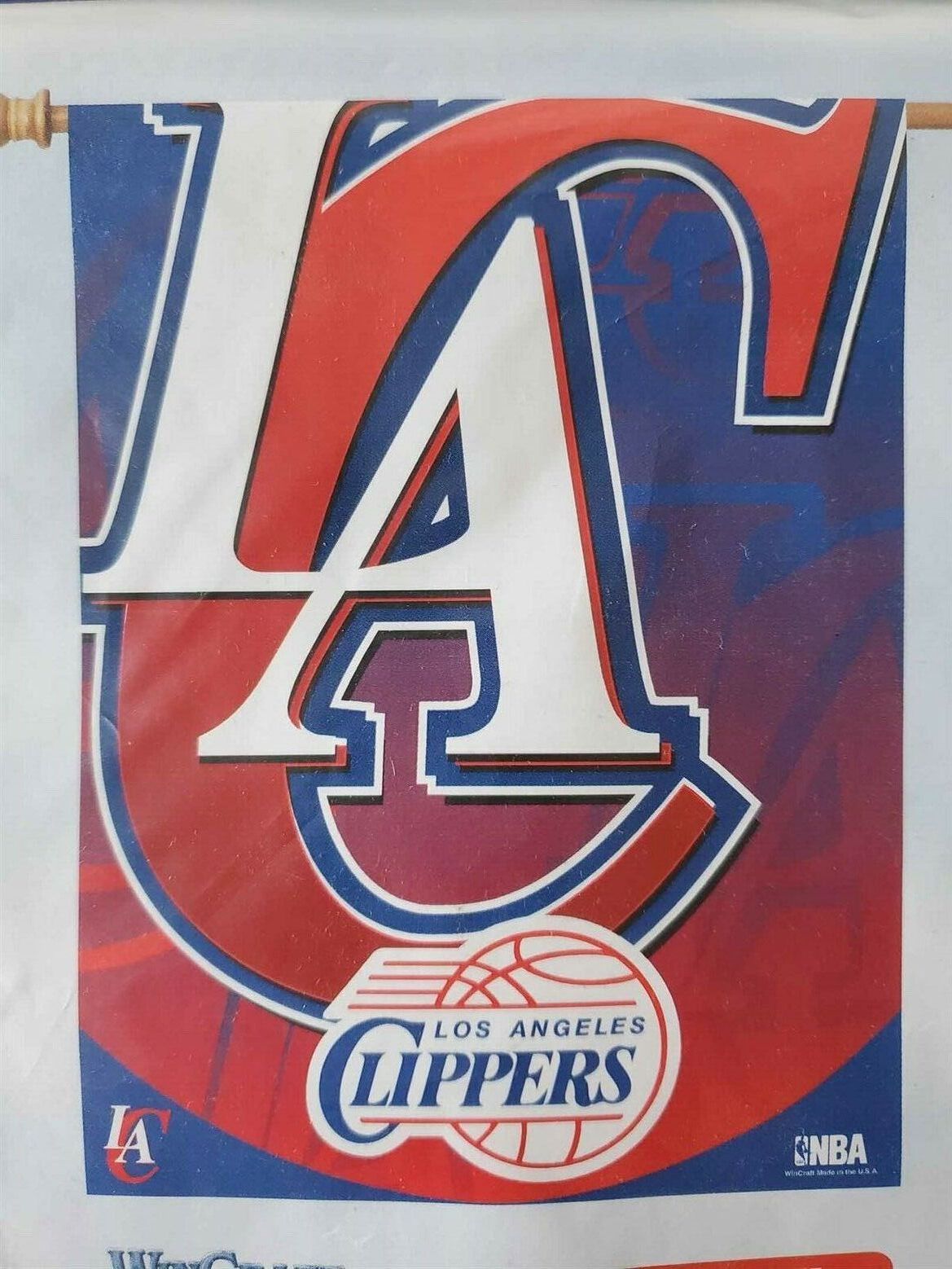 Los Angeles Clippers NBA 27" x 37" Vertical Flag - Pro Jersey Sports