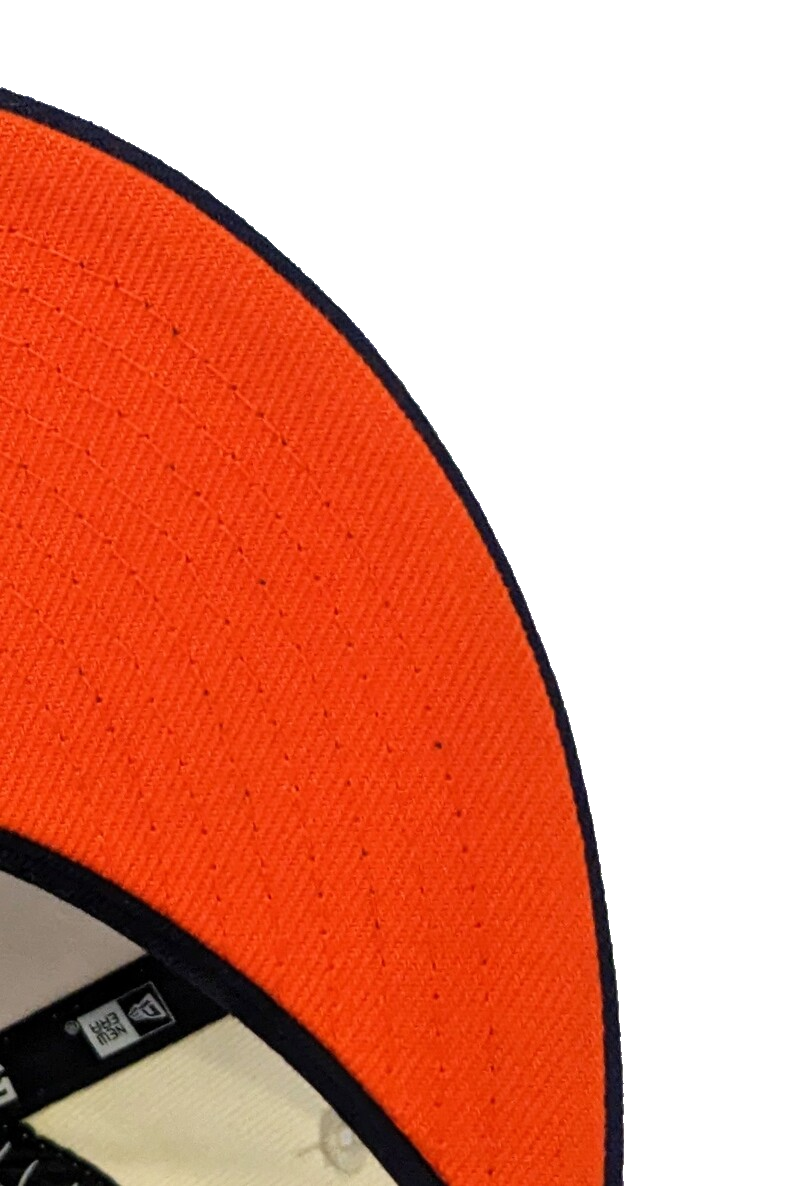 Chicago Bears 2 Tone Cream/Navy Monsters of the Midway New Era 59FIFTY Fitted Hat - Pro Jersey Sports