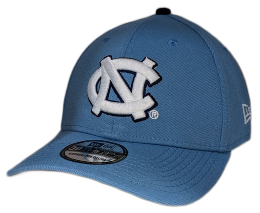 North Carolina Tar Heels Carolina Blue/ Navy 39THIRTY Flex Hat - Pro Jersey Sports