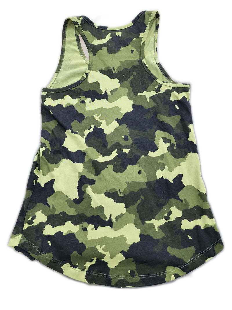 Women's Chicago White Sox 2022 Armed Forces Day Camo Tank Top - Pro Jersey Sports