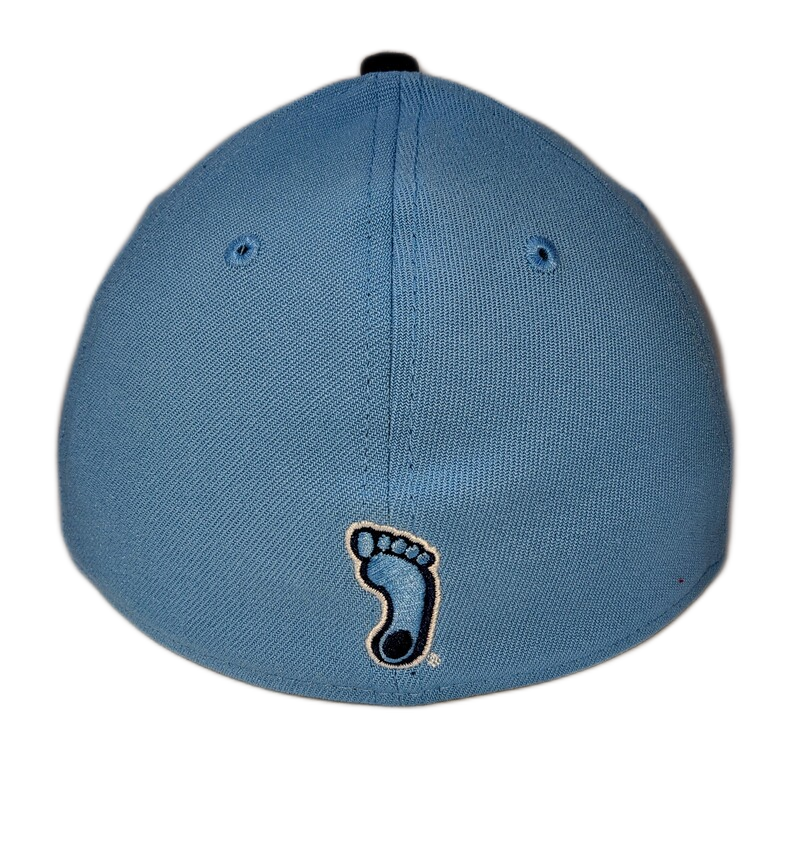 North Carolina Tar Heels Carolina Blue/ Navy 39THIRTY Flex Hat - Pro Jersey Sports