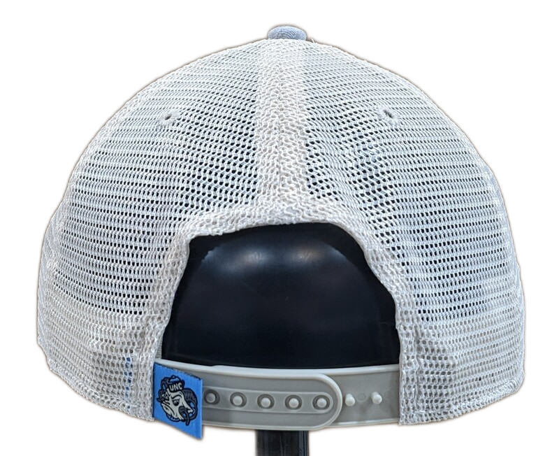 North Carolina Tar Heels Steel Heather Trucker Adjustable Top of the World Hat - Pro Jersey Sports