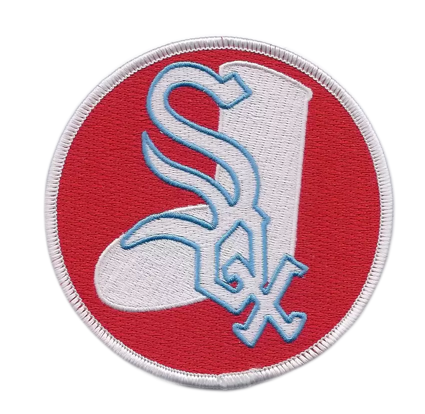 Chicago White Sox 1972 Home Jersey Sleeve Patch - Pro Jersey Sports