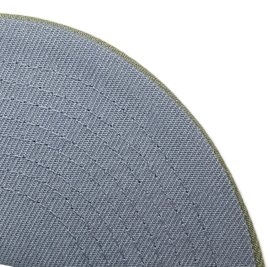 Atlanta Braves New Era 2 Tone Stone/ Green Bark Sevendust Home inspired 59FIFTY Fitted Hat - Pro Jersey Sports