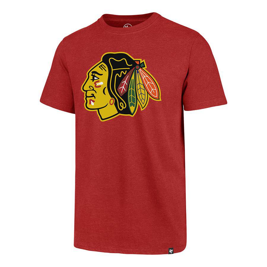 Chicago Blackhawks Bobby Hull Name And Number Club Tee By ’47 Brand - Pro Jersey Sports