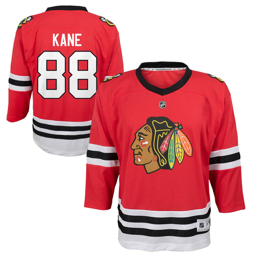 Infant Chicago Blackhawks Patrick Kane Red Replica Player Jersey - Pro Jersey Sports