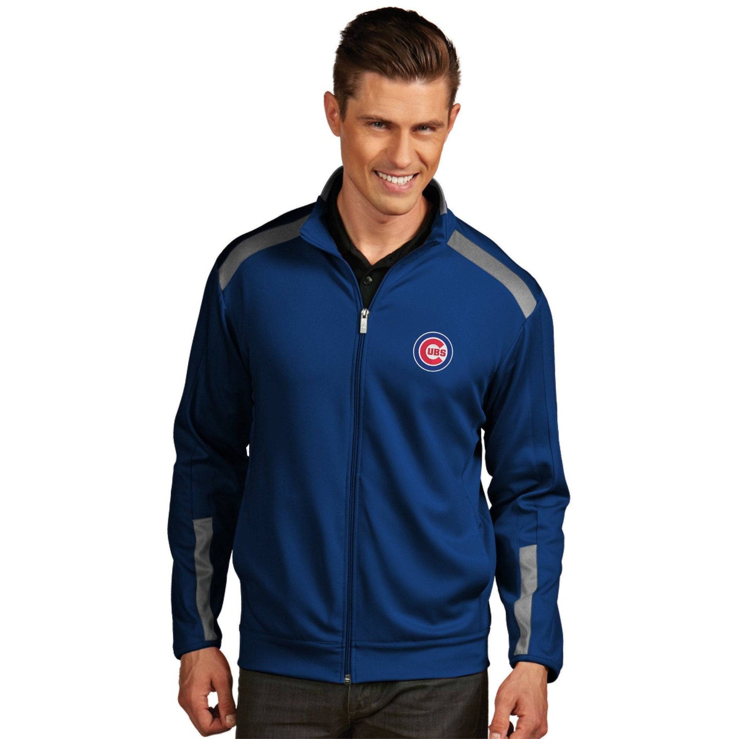 Chicago Cubs Flight Full-Zip Jacket-Royal - Pro Jersey Sports