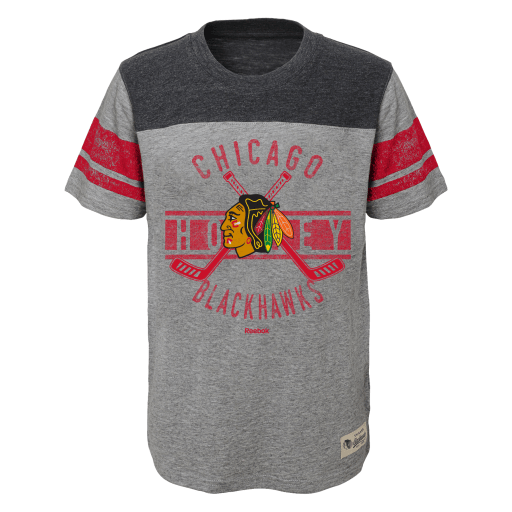 Child Chicago Blackhawks Lineage Tee By Reebok - Pro Jersey Sports