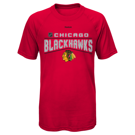 Youth Chicago Blackhawks TNT Ultimate Short Sleeve Tee By Reebok - Pro Jersey Sports